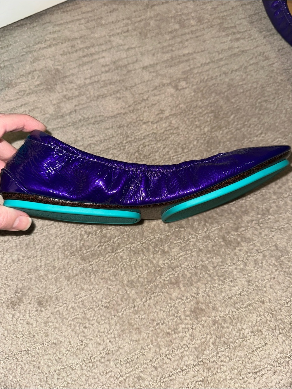 ๐ EEUC Tieks Purple Diamond (Worn Once) ๐ - Picture 8 of 10